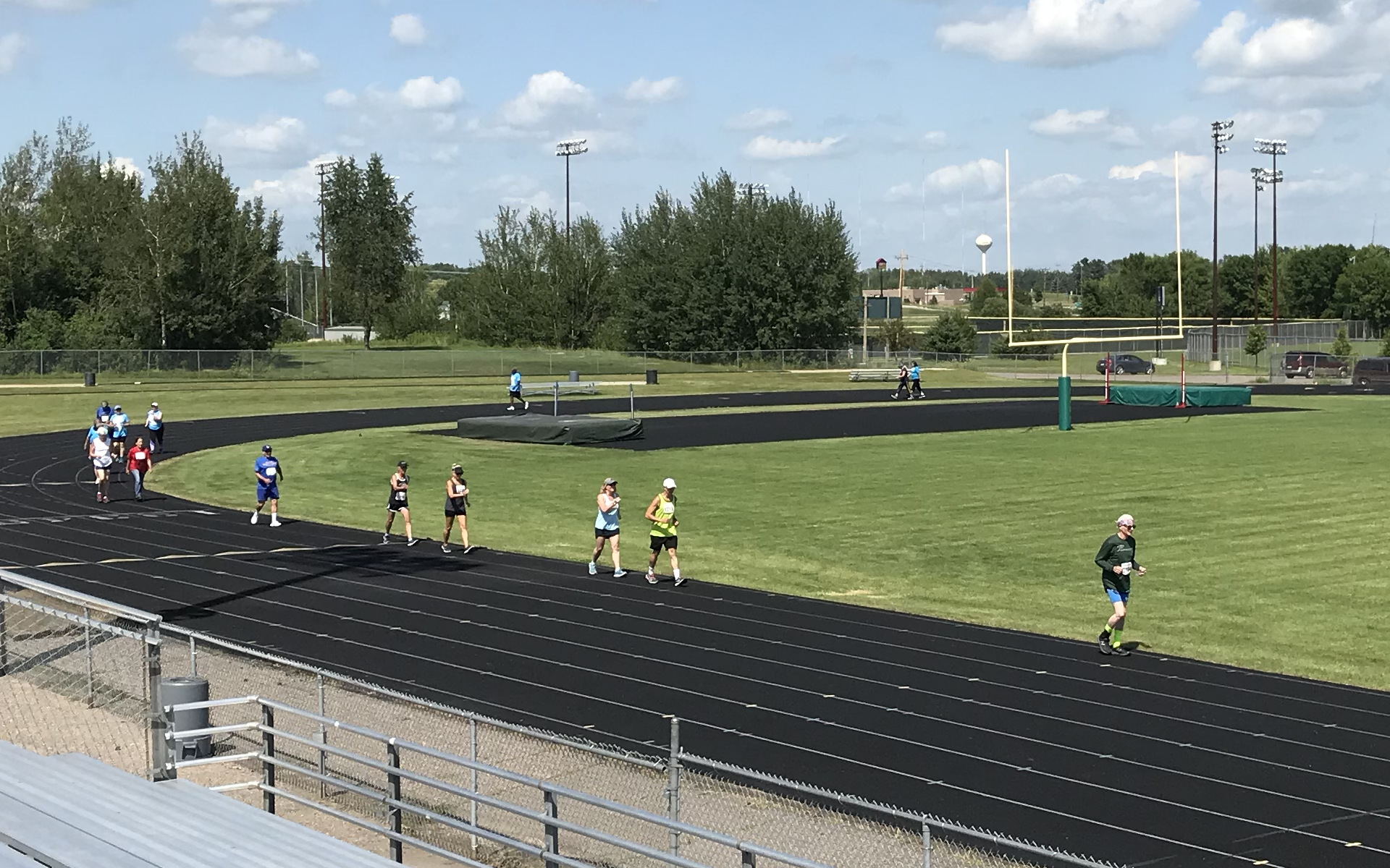 MN Senior Games 2019 Twin Cities Race Walkers