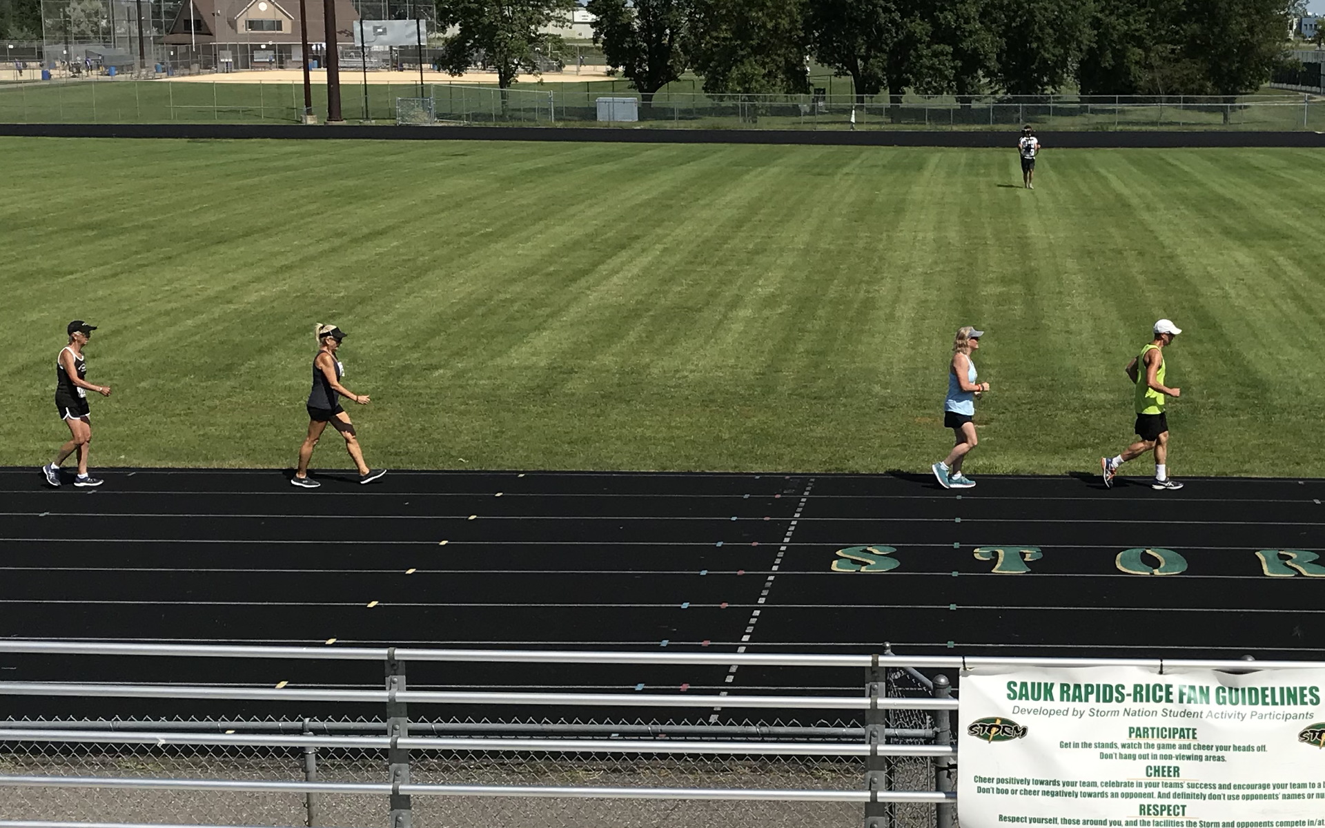 MN Senior Games 2019 Twin Cities Race Walkers